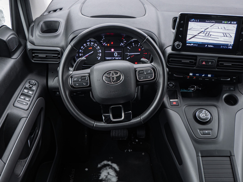 Fahrzeugansicht TOYOTA Proace City Verso 1.2 L1 Team D - Bild 34