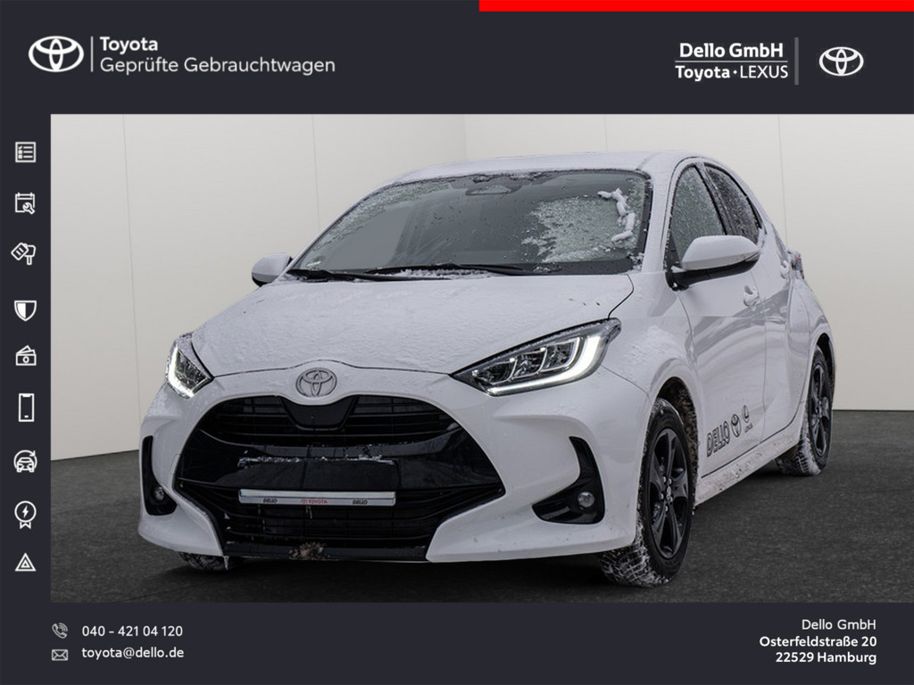 TOYOTA Yaris 1.5 Hybrid Teamplayer