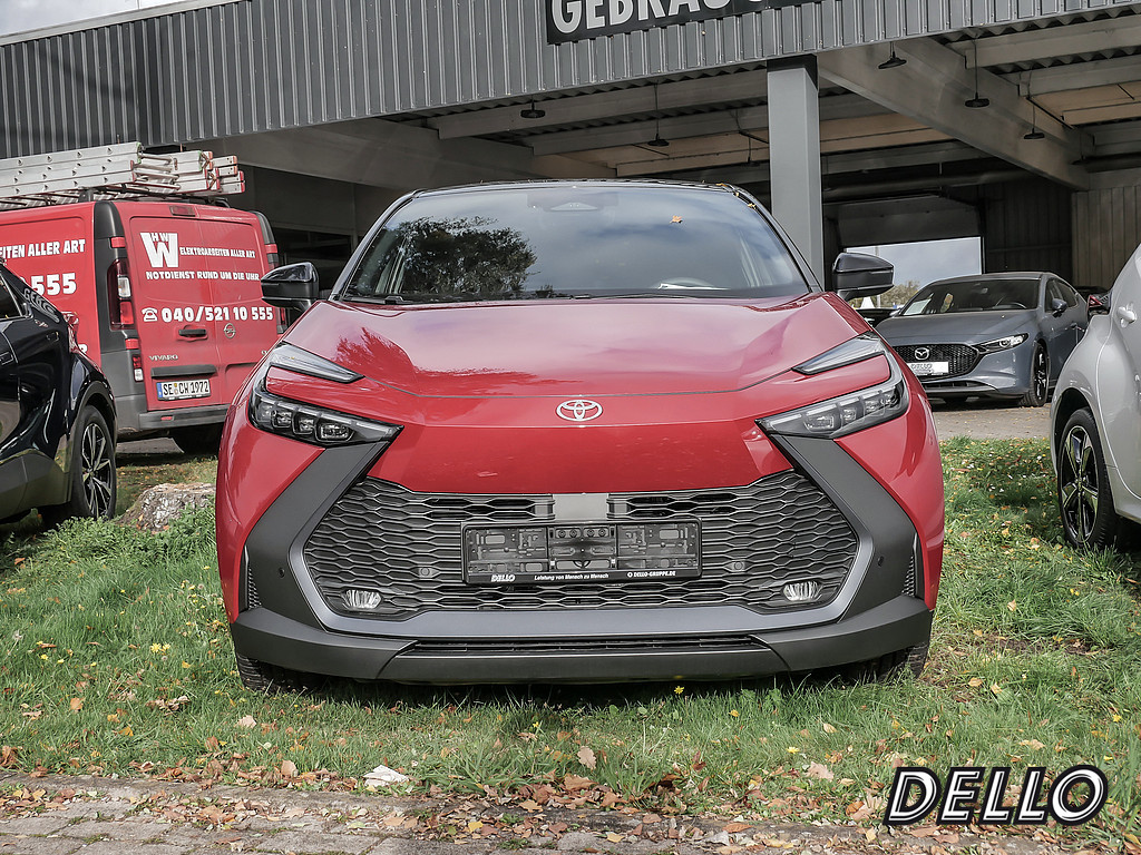 Fahrzeugansicht TOYOTA C-HR 2.0 Plug-In Hybrid FWD Team D - Bild 12
