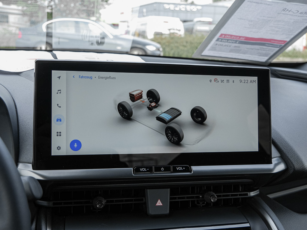 Fahrzeugansicht TOYOTA C-HR 1.8 Hybrid FWD Teamplayer - Bild 18