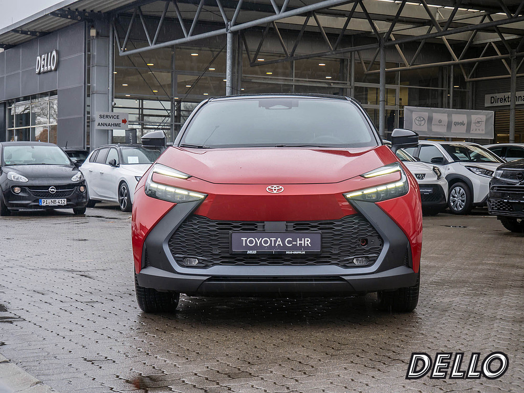 Fahrzeugansicht TOYOTA C-HR 1.8 Hybrid Teamplayer - Bild 12