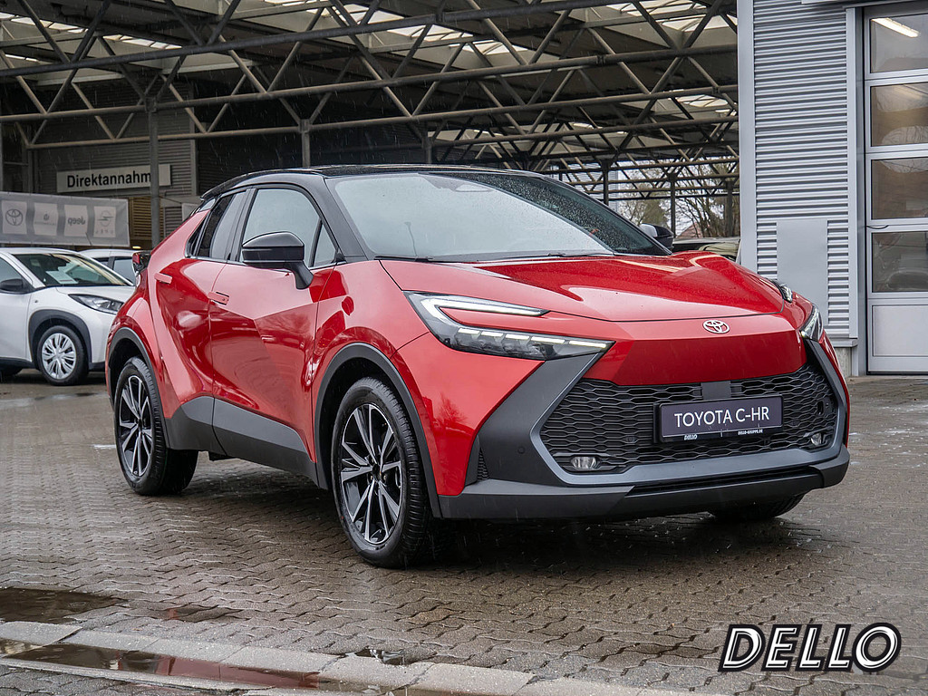 Fahrzeugansicht TOYOTA C-HR 1.8 Hybrid Teamplayer - Bild 23