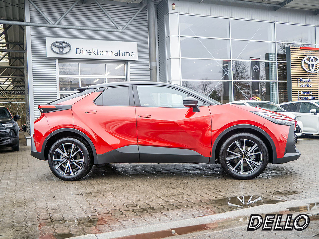 Fahrzeugansicht TOYOTA C-HR 1.8 Hybrid Teamplayer - Bild 34