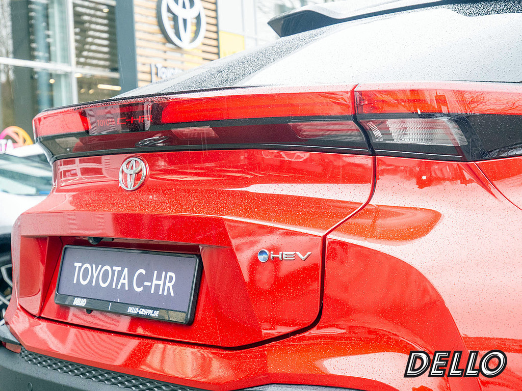 Fahrzeugansicht TOYOTA C-HR 1.8 Hybrid Teamplayer - Bild 38