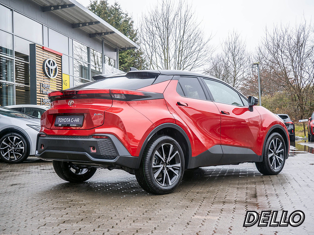 Fahrzeugansicht TOYOTA C-HR 1.8 Hybrid Teamplayer - Bild 41