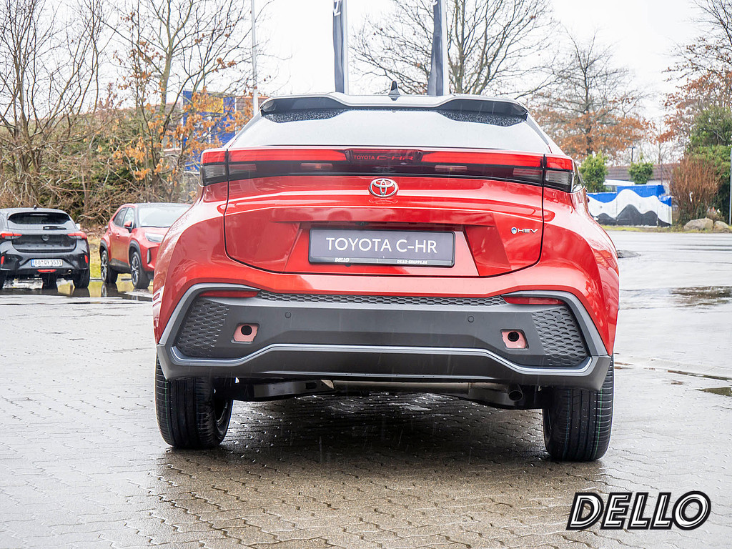 Fahrzeugansicht TOYOTA C-HR 1.8 Hybrid Teamplayer - Bild 42