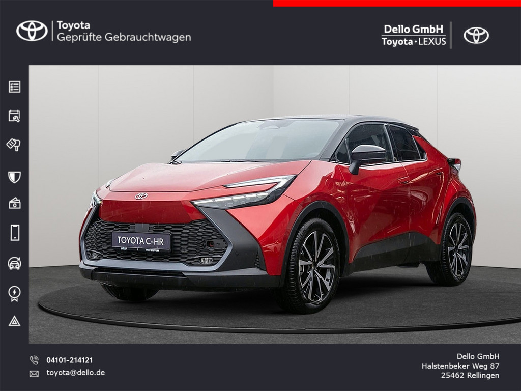 TOYOTA C-HR 1.8 Hybrid Teamplayer