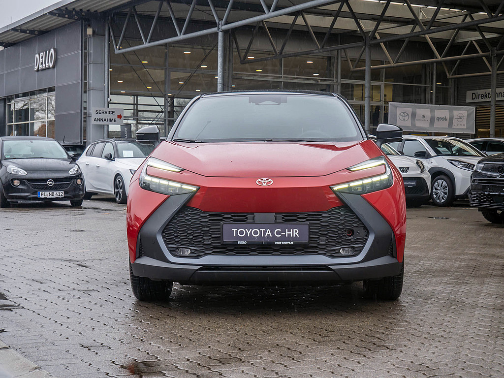 Fahrzeugansicht TOYOTA C-HR 1.8 Hybrid Teamplayer - Bild 12