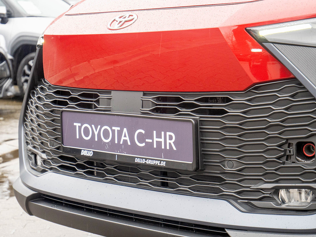 Fahrzeugansicht TOYOTA C-HR 1.8 Hybrid Teamplayer - Bild 36