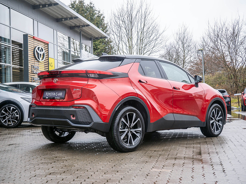 Fahrzeugansicht TOYOTA C-HR 1.8 Hybrid Teamplayer - Bild 41