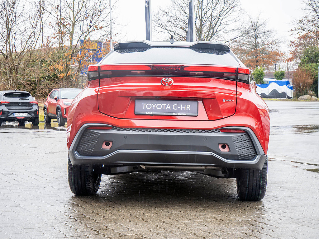 Fahrzeugansicht TOYOTA C-HR 1.8 Hybrid Teamplayer - Bild 42