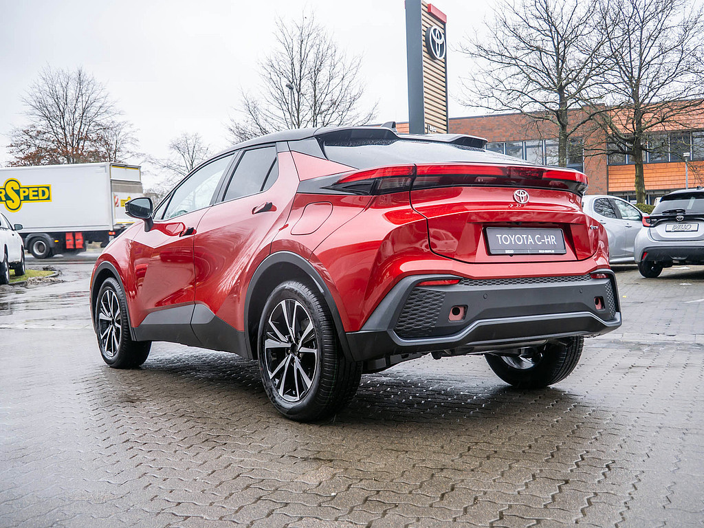 Fahrzeugansicht TOYOTA C-HR 1.8 Hybrid Teamplayer - Bild 43