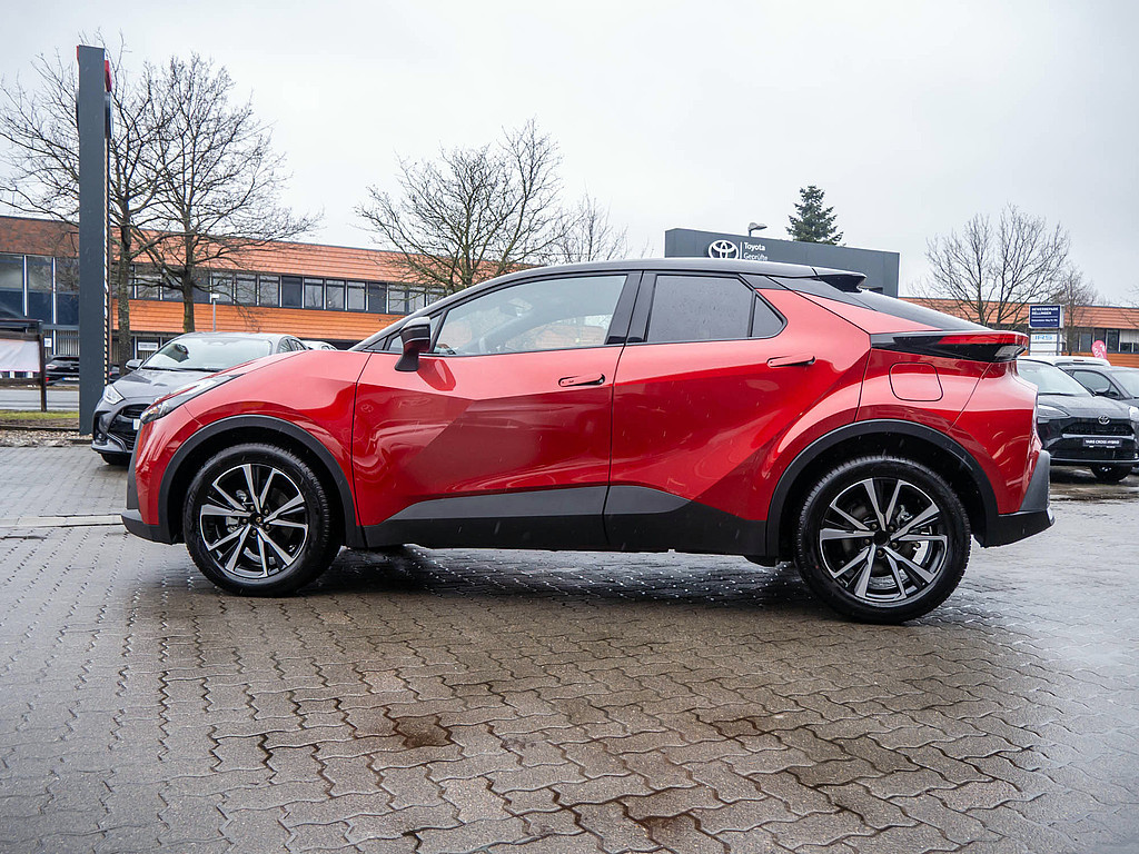 Fahrzeugansicht TOYOTA C-HR 1.8 Hybrid Teamplayer - Bild 44