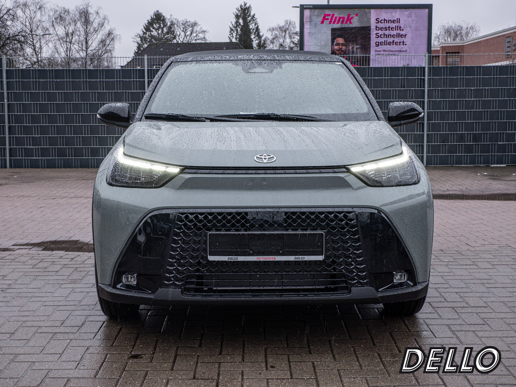 Fahrzeugansicht TOYOTA Aygo X 1.0 Teamplayer - Bild 12