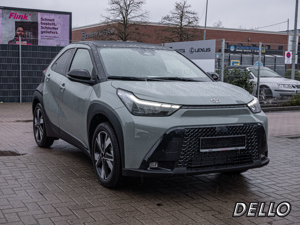 Fahrzeugansicht TOYOTA Aygo X 1.0 Teamplayer - Bild 23