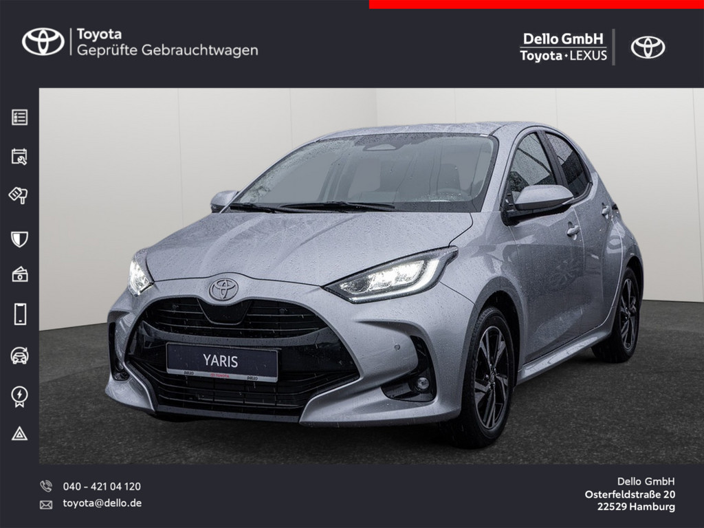 TOYOTA Yaris Hybrid 1.5 VVT-i Teamplayer