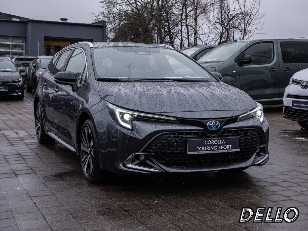 Fahrzeugansicht TOYOTA Corolla Touring Sports 2.0 Hybrid Teamplayer - Bild 23
