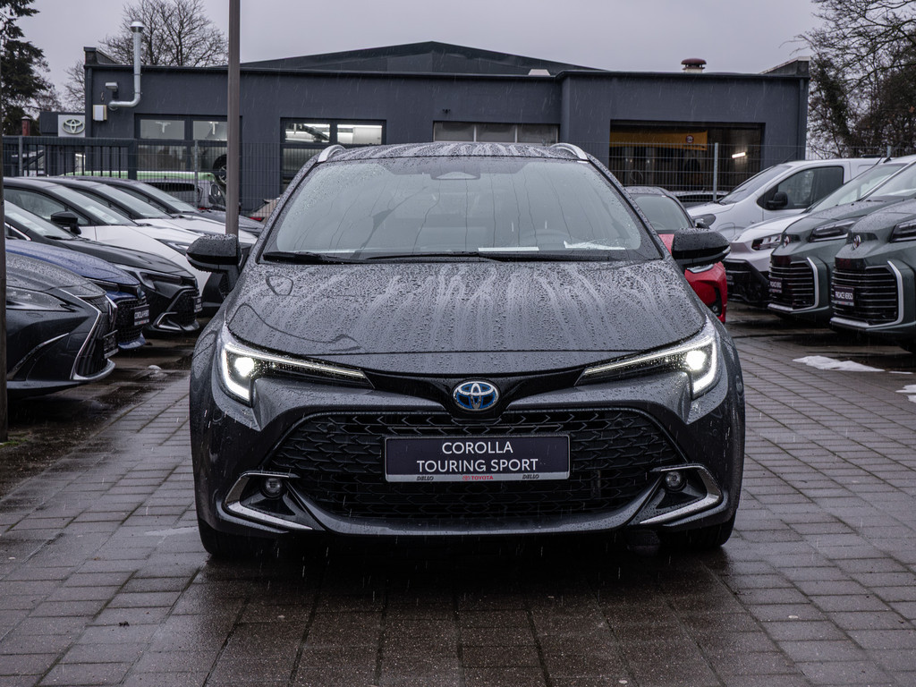 Fahrzeugansicht TOYOTA Corolla Touring Sports 2.0 Hybrid Teamplayer - Bild 12