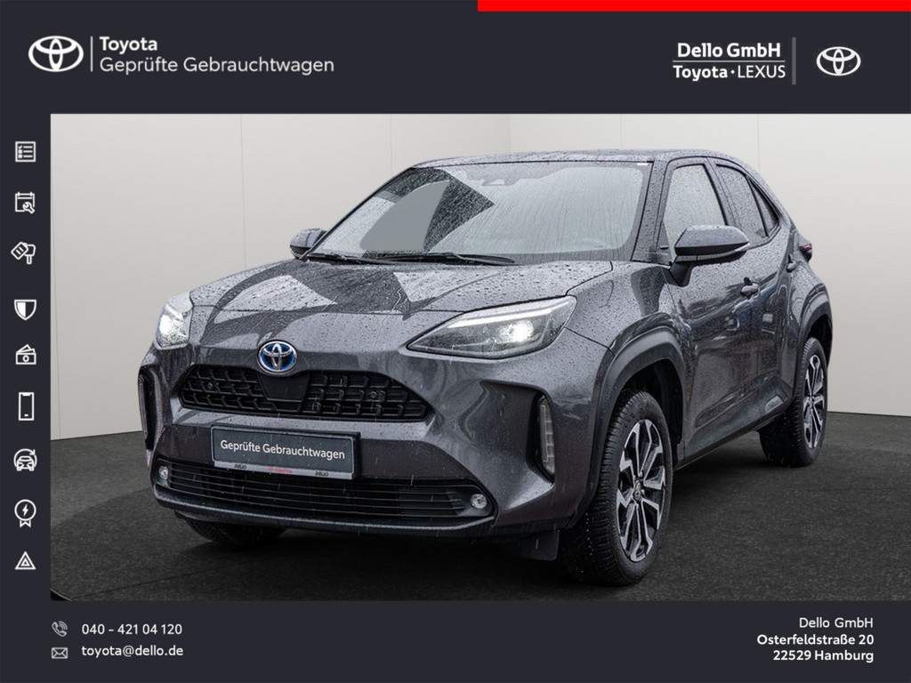 TOYOTA Yaris Cross Hybrid 1.5 VVT-i Team D