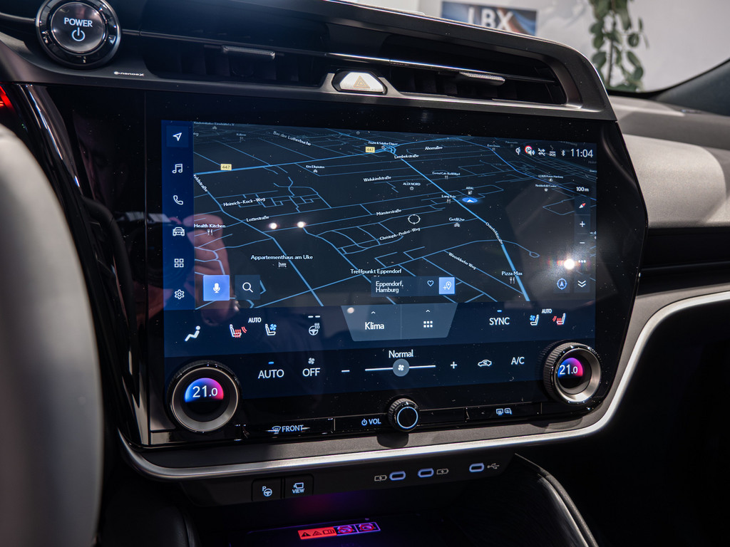 Fahrzeugansicht LEXUS RZ 500 e Luxury - Bild 14