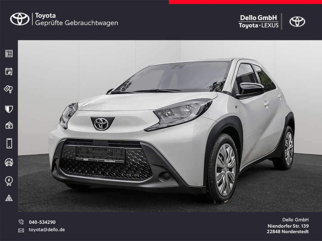 TOYOTA Aygo X 1.0 Play
