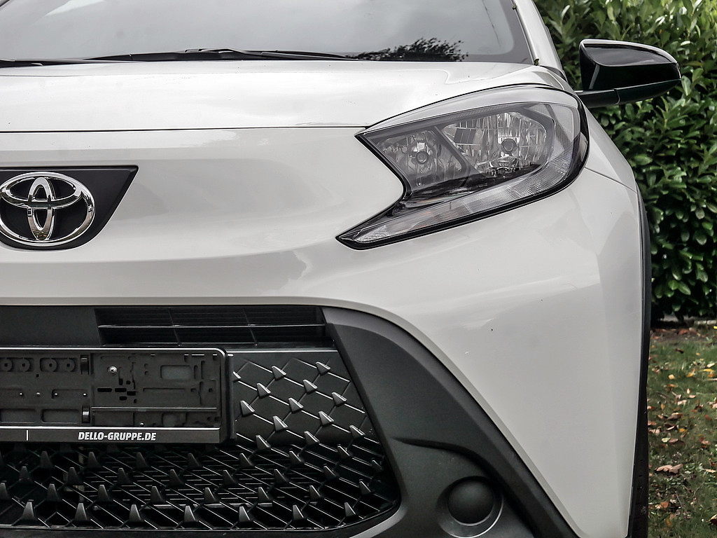 Fahrzeugansicht TOYOTA Aygo X 1.0 Play - Bild 24