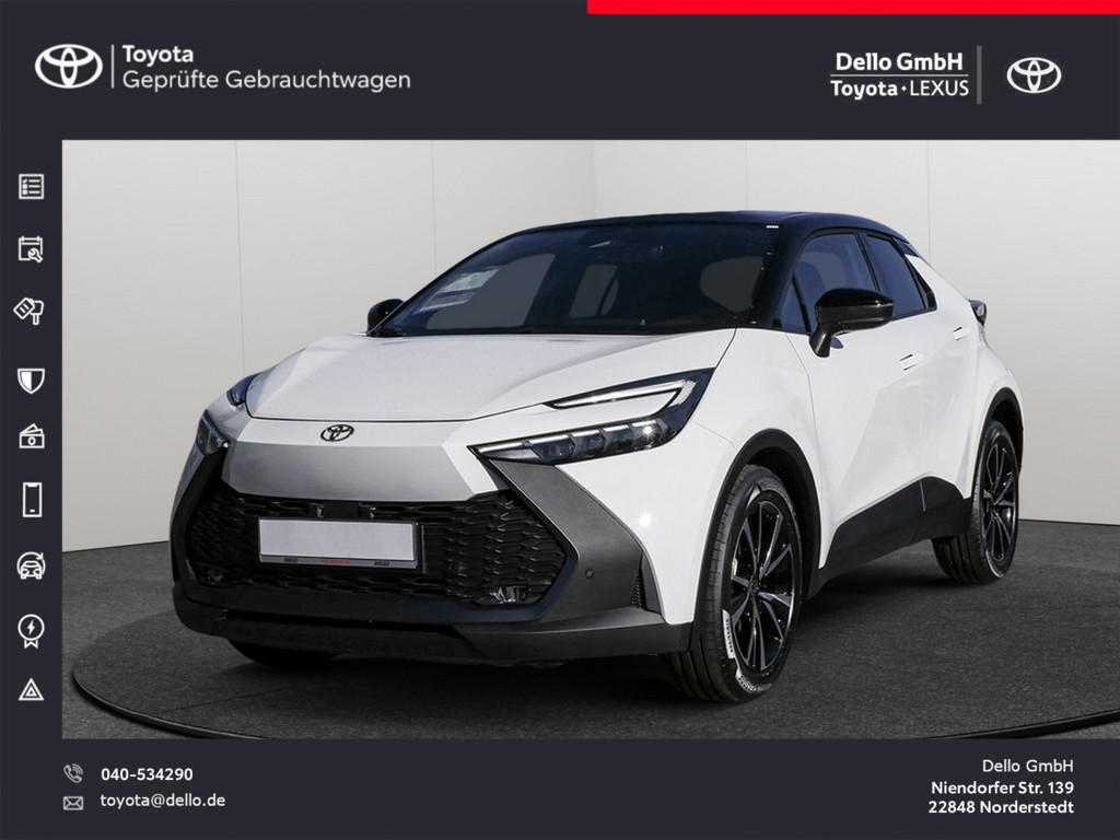TOYOTA C-HR 1.8 Hybrid FWD Teamplayer