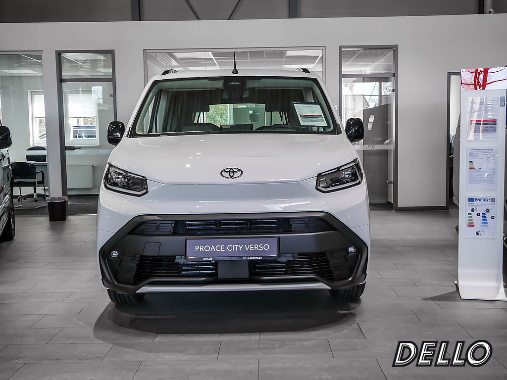 Fahrzeugansicht TOYOTA Proace City Verso 1.5 L1 Teamplayer - Bild 12