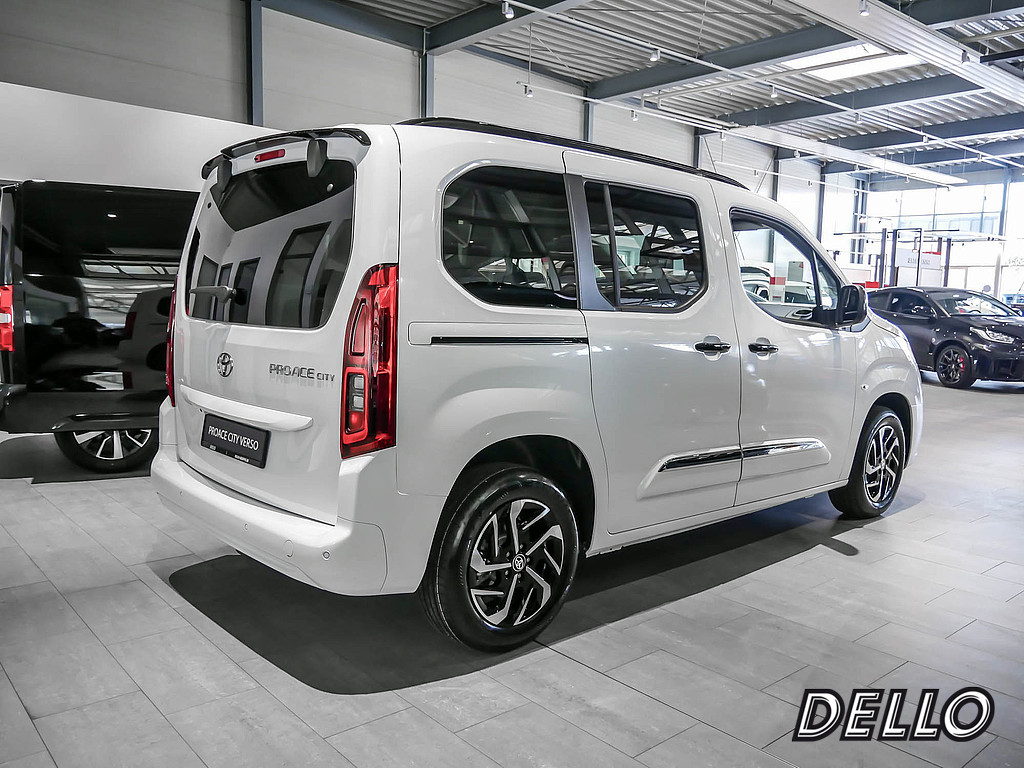 Fahrzeugansicht TOYOTA Proace City Verso 1.5 L1 Teamplayer - Bild 30