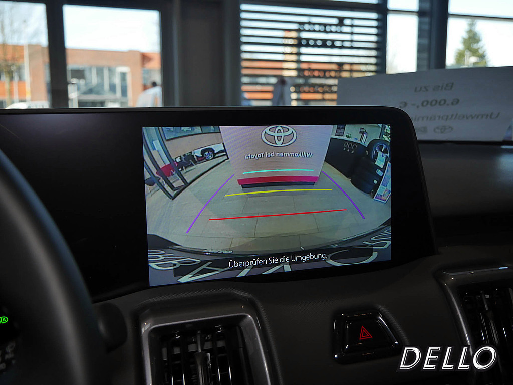 Fahrzeugansicht TOYOTA Urban Cruiser Teamplayer - Bild 9