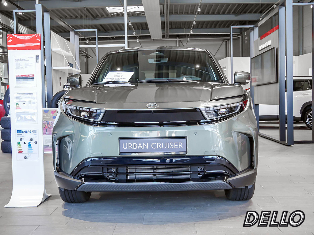 Fahrzeugansicht TOYOTA Urban Cruiser Teamplayer - Bild 12