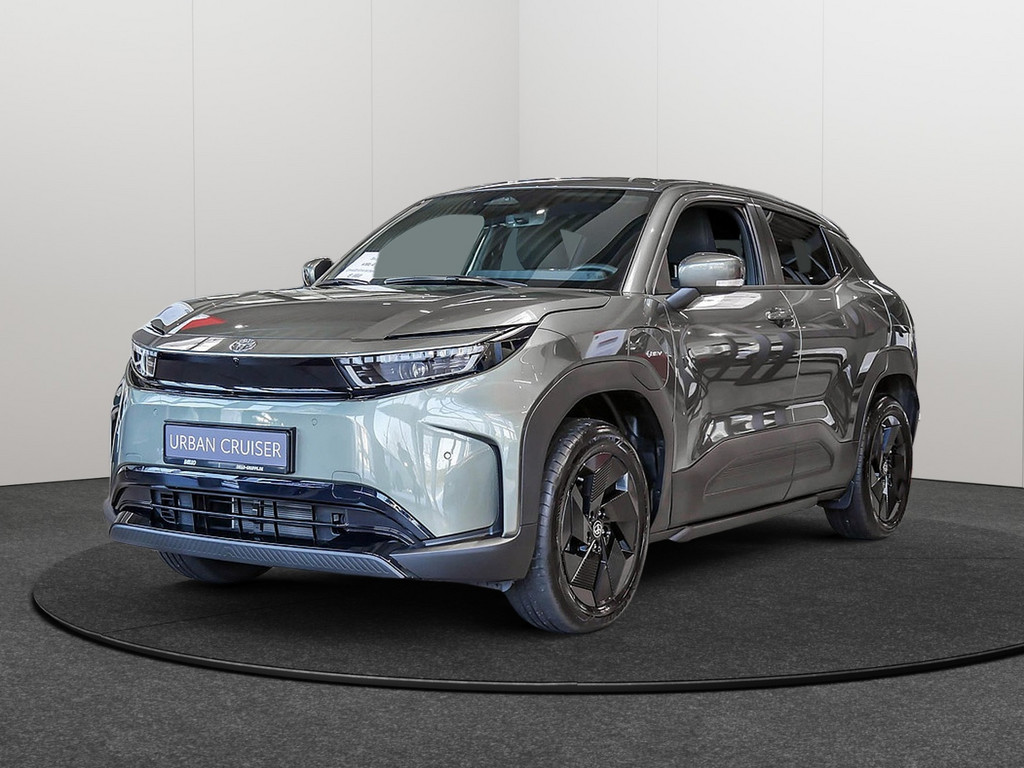 TOYOTA Urban Cruiser Teamplayer