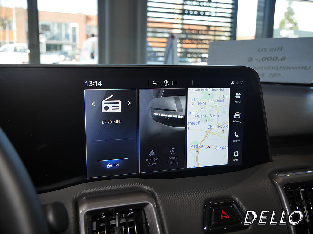 Fahrzeugansicht TOYOTA Urban Cruiser Teamplayer - Bild 11