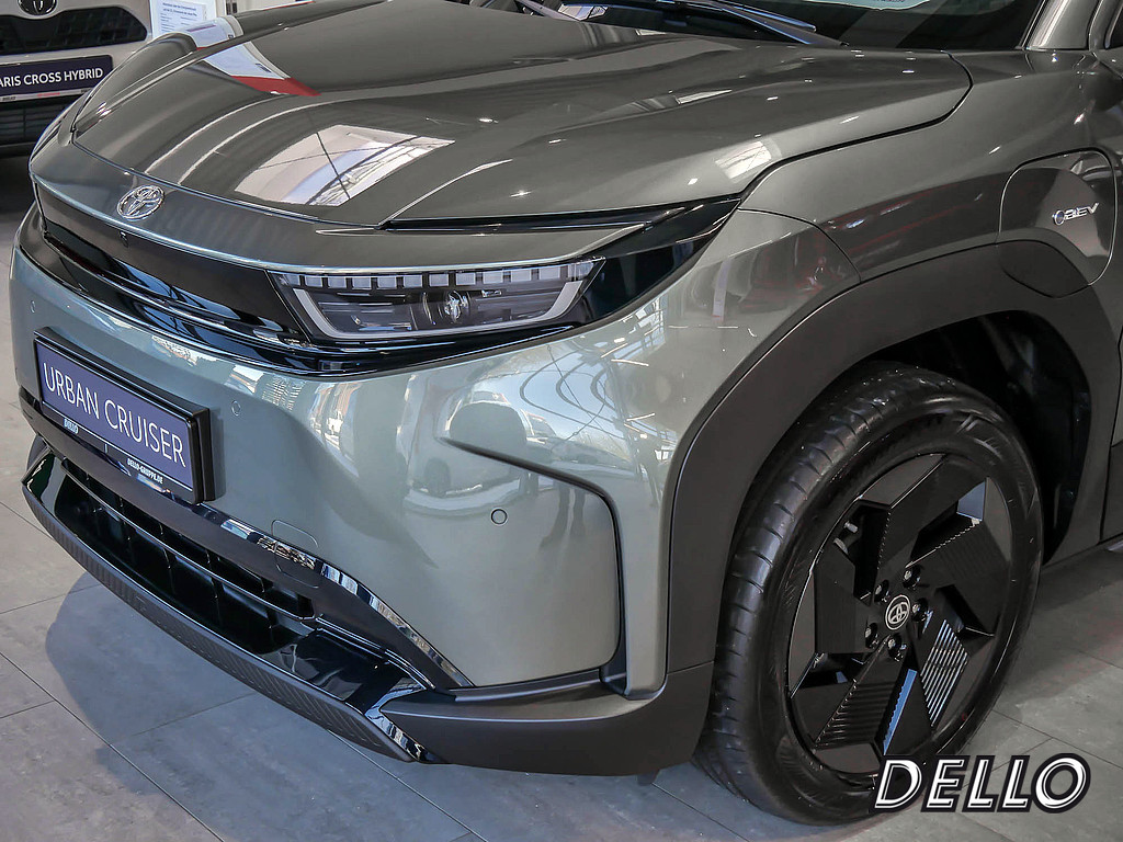 Fahrzeugansicht TOYOTA Urban Cruiser Teamplayer - Bild 25