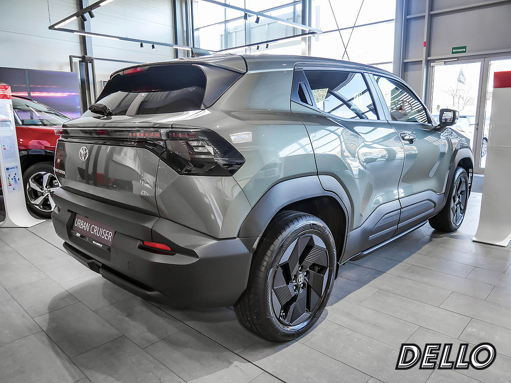 Fahrzeugansicht TOYOTA Urban Cruiser Teamplayer - Bild 30