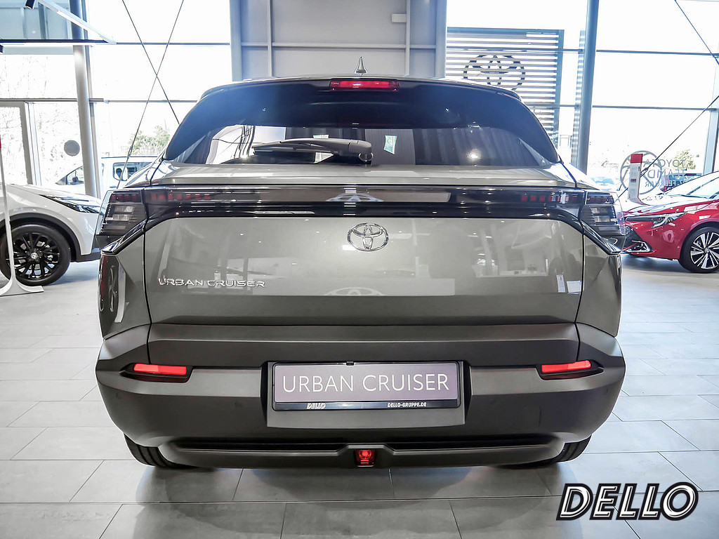 Fahrzeugansicht TOYOTA Urban Cruiser Teamplayer - Bild 31