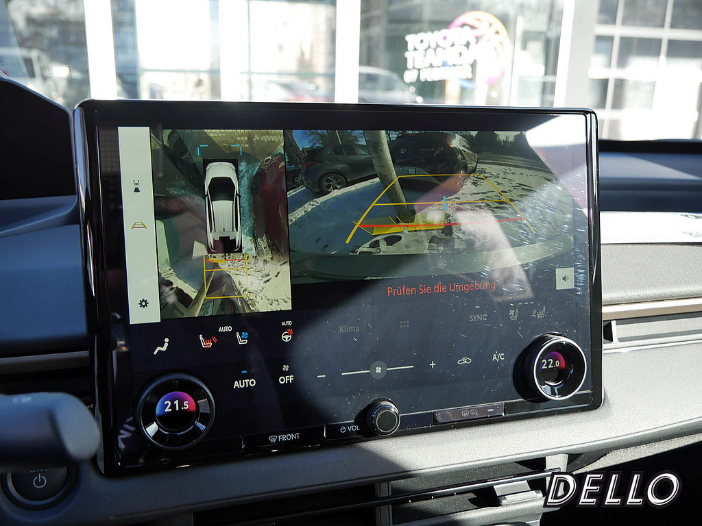 Fahrzeugansicht TOYOTA bZ4X AWD Lounge - Bild 19