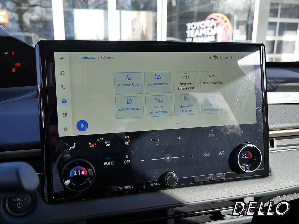 Fahrzeugansicht TOYOTA bZ4X AWD Lounge - Bild 21