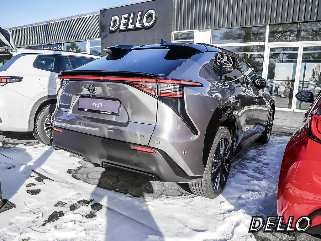 Fahrzeugansicht TOYOTA bZ4X AWD Lounge - Bild 34