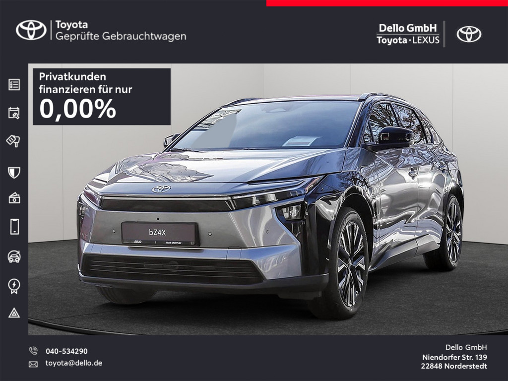 TOYOTA bZ4X AWD Lounge