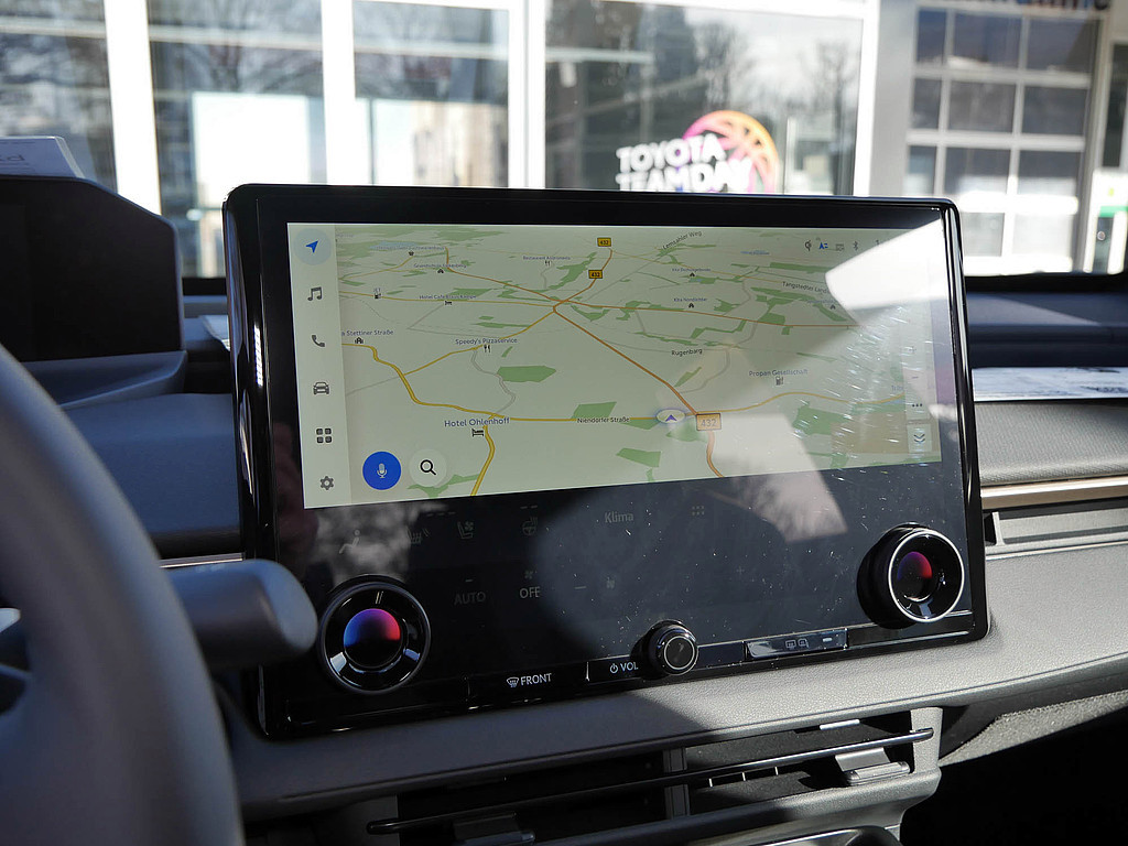 Fahrzeugansicht TOYOTA bZ4X AWD Lounge - Bild 17