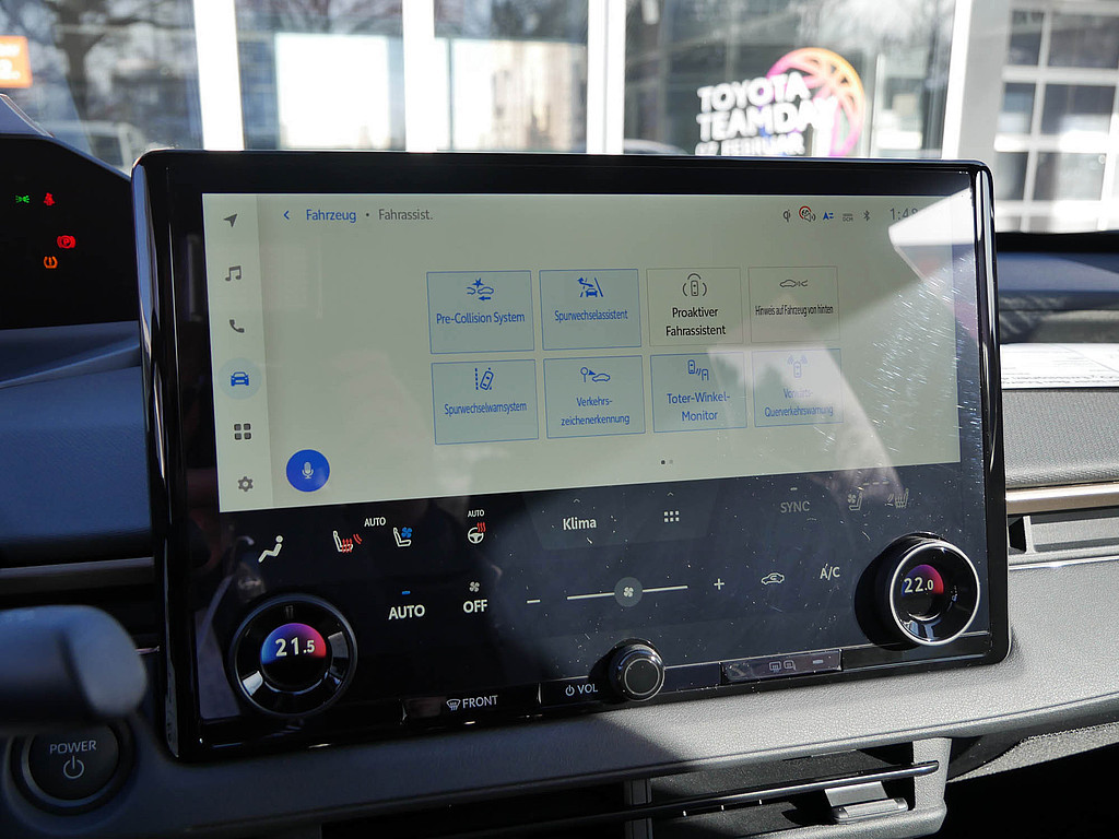 Fahrzeugansicht TOYOTA bZ4X AWD Lounge - Bild 21