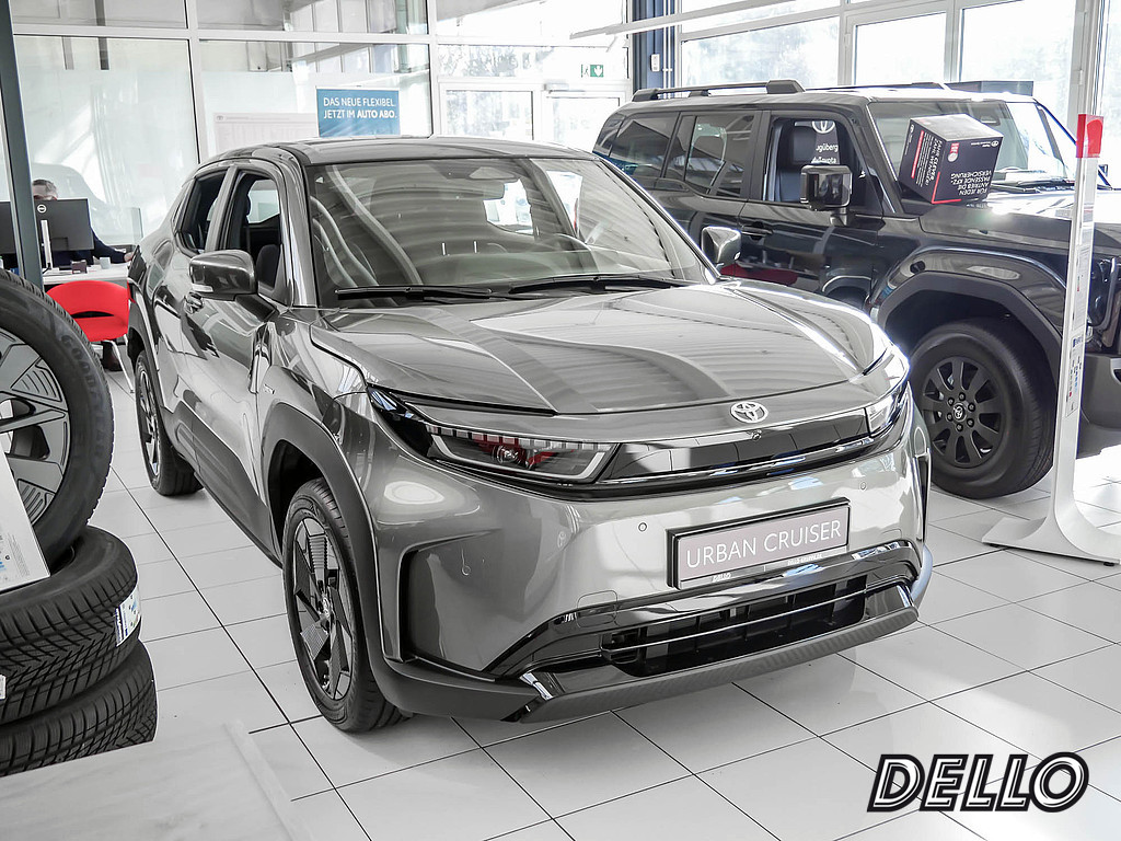 Fahrzeugansicht TOYOTA Urban Cruiser 128 kW FWD Teamplayer - Bild 23