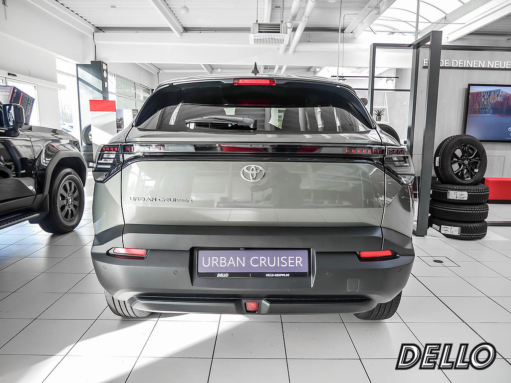Fahrzeugansicht TOYOTA Urban Cruiser 128 kW FWD Teamplayer - Bild 27
