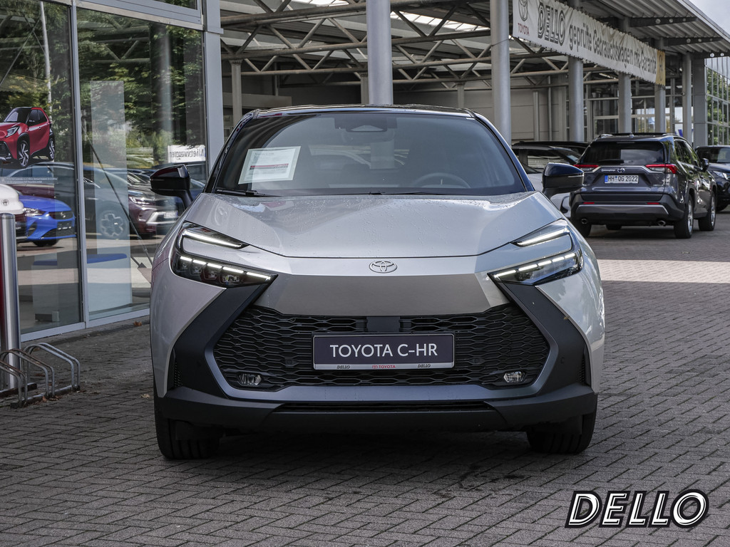 Fahrzeugansicht TOYOTA C-HR 1.8 Hybrid Teamplayer - Bild 12
