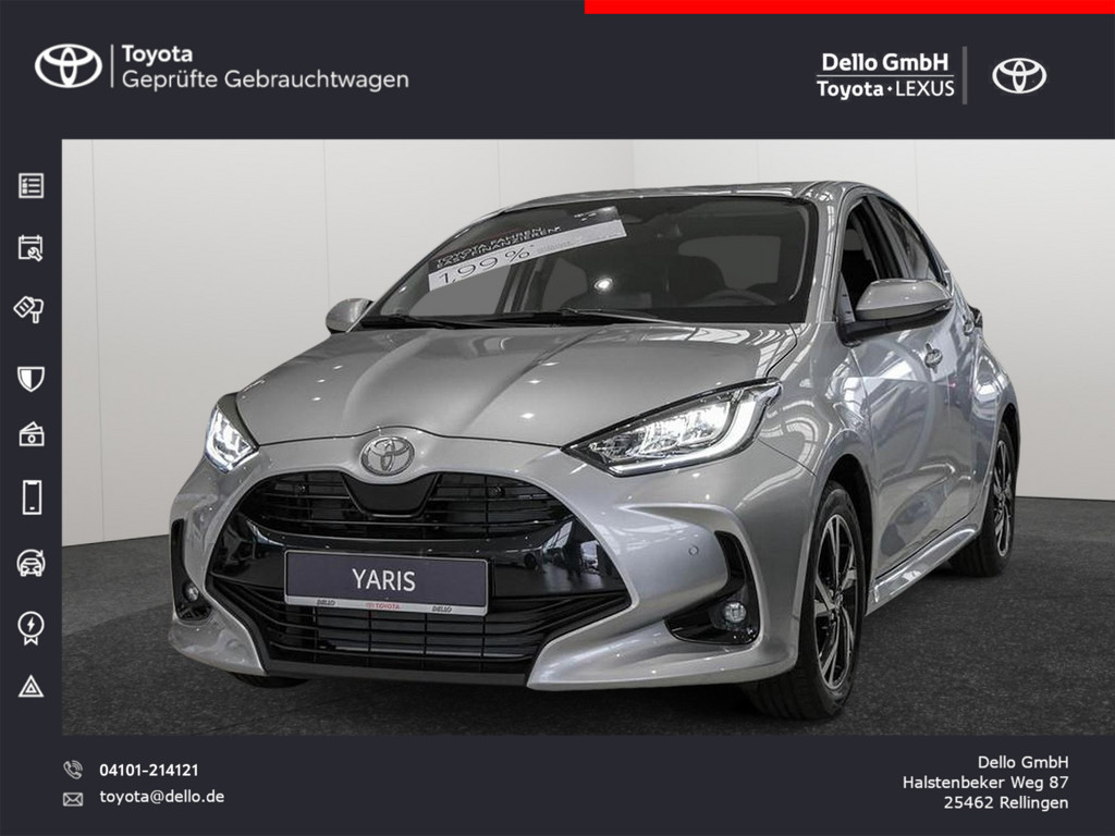 TOYOTA Yaris 1.5 Hybrid Teamplayer