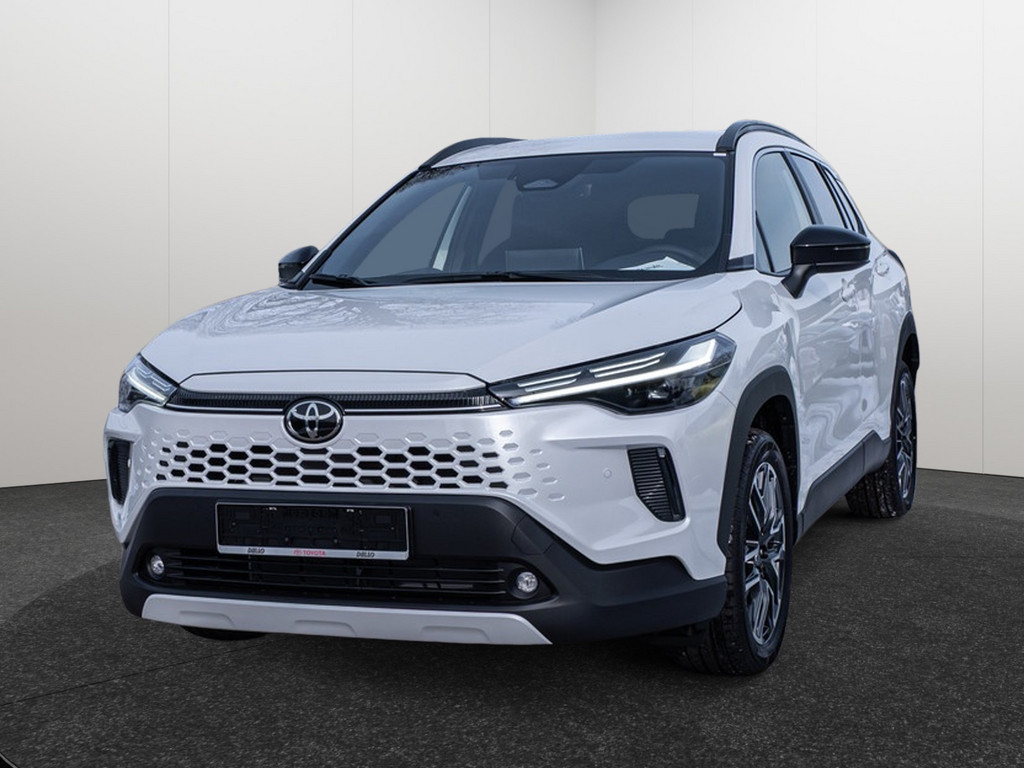 TOYOTA Corolla Cross 2.0 Hybrid FWD Team Deutschland