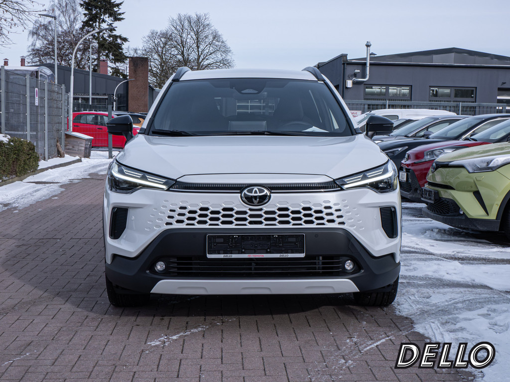 Fahrzeugansicht TOYOTA Corolla Cross 2.0 Hybrid FWD Team Deutschland - Bild 12