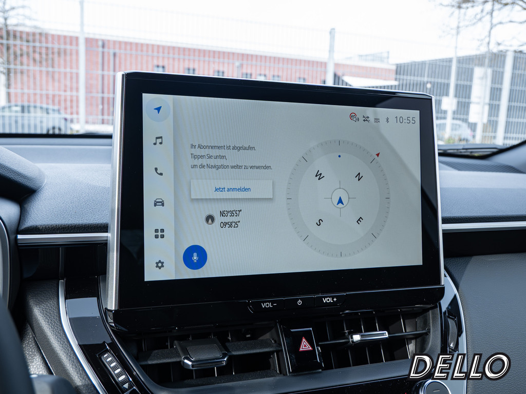 Fahrzeugansicht TOYOTA Corolla Cross 2.0 Hybrid FWD Team Deutschland - Bild 13