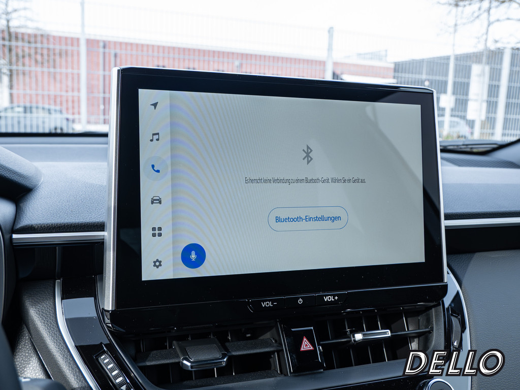 Fahrzeugansicht TOYOTA Corolla Cross 2.0 Hybrid FWD Team Deutschland - Bild 14